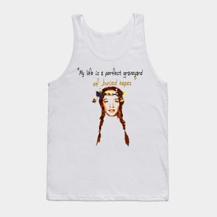 Anne with an E Quote Tank Top